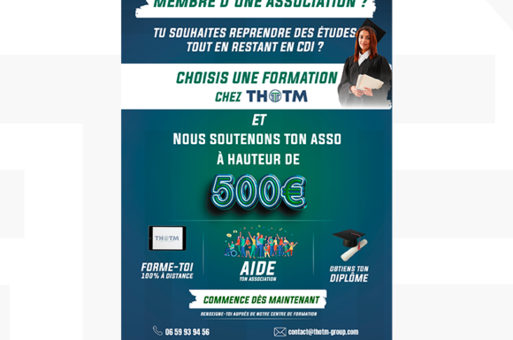 Mentoris/THOTM : une formation en alternance qui soutient aussi les associations locales
